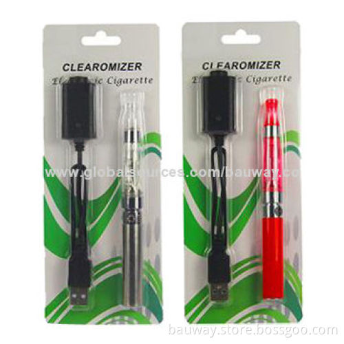 eGo CE4 Blister Kit with 650, 900, 1,100mAh Battery Capacity, 1.6mL Capacity